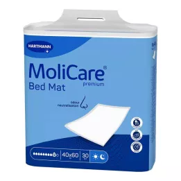 MOLICARE Premium bedmat 9 druppels 40x60 cm, 30 st