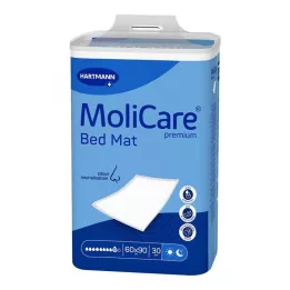 MOLICARE Premium bedmat 9 druppels 60x90 cm, 30 st