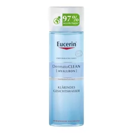 EUCERIN DermatoCLEAN Hyaluron verhelderende gezichtslotion, 200 ml