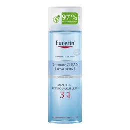 Eucerin Dermatoclean Hyaluron Micelle Reiniging Fluid 3in1, 200 ml