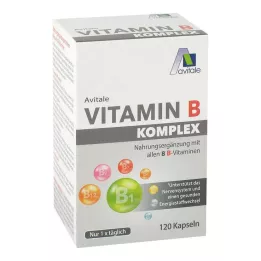VITAMIN B KOMPLEX capsules, 120 stuks