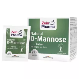 NATURAL D-Mannose 2000 mg poederzakje, 30X2 g