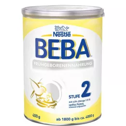 NESTLE BEBA Poedervoeding voor te vroeg geboren babys, 400 g