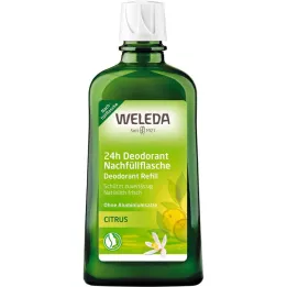 WELEDA Citrus 24H Deodorant navulfles, 200 ml