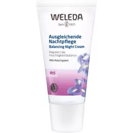 WELEDA Iris balancerende nachtverzorging, 30 ml