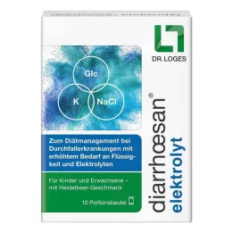 Diarrhoesan Electrolyte, 10 st