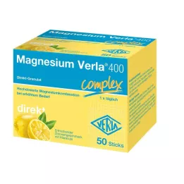 MAGNESIUM VERLA 400 Direct Granulate, 50 st