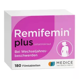 REMIFEMIN plus Sint-Janskruid filmomhulde tabletten, 180 stuks