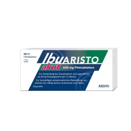 IBUARISTO akut 400 mg filmomhulde tabletten, 50 stuks