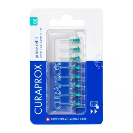 CURAPROX CPS 06 prime Interdentale borstels navulling, 8 stuks