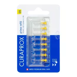 CURAPROX CPS 09 prime interdentale rager vulling, 8 st