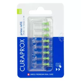 CURAPROX CPS 011 prime Interdentale borstels navulling, 8 stuks