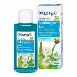 Tetesept Kinderen badkoude tijd badkamer, 125 ml