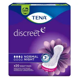 TENA® discrete Normal Night-pads voor incontinentie, 20 stuks