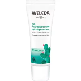 Weleda Figuur 24H Moisturizer, 30 ml