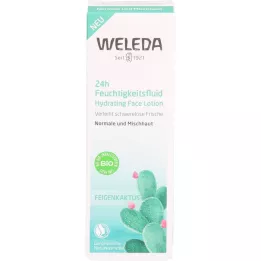 WELEDA Prickly Pear 24h Hydraterende Vloeistof, 30 ml