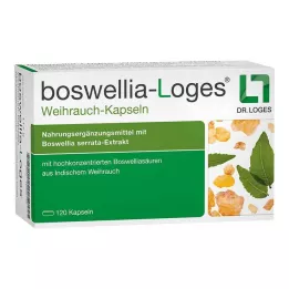 BOSWELLIA-LOGES Wierookcapsules, 120 stuks
