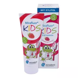 MIRADENT Mirafluor Kids Tandpasta, 75 ml