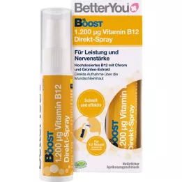 BetterYou Boost Vitamine B12 Direct Spray, 25 ml