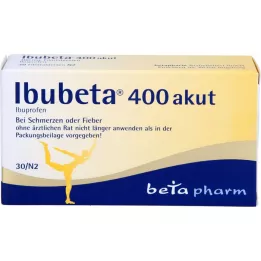 IBUBETA 400 acute filmtabletten, 30 st