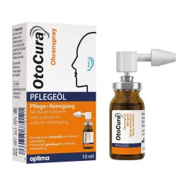OtoCura® oorspray verzorgingsolie, 10 ml