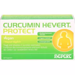 CURCUMIN HEVERT Beschermcapsules, 60 stuks