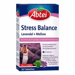 Abtei Stress Balance Tabletten, 30 st