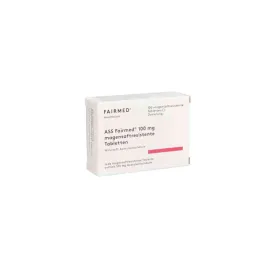Ass Fairmed 100 mg maagsapresistente tabletten (100 stuks)