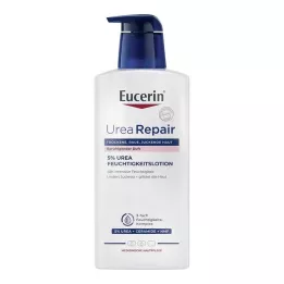 EUCERIN UreaRepair PLUS Lotion 5% met parfum, 400 ml