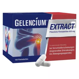 GELENCIUM EXTRACT kruidenfilmomhulde tabletten, 150 stuks