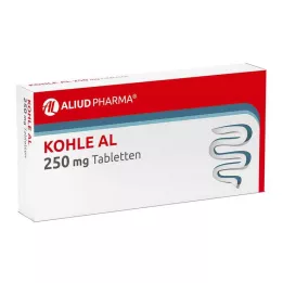 KOHLE AL 250 mg tabletten, 20 stuks