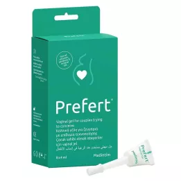 PREFERT Vaginale gel, 8X4 ml