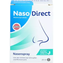 NASODIRECT Neusspray met Captomucil, 20 ml