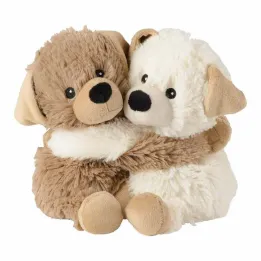 Warmies knuffelvrienden honden, 1 st