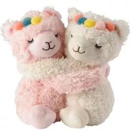 WARMIES Knuffelvrienden lamas, 1 stuk