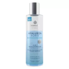 DermaSel Bakken zee hyaluron forte micellulair water, 200 ml