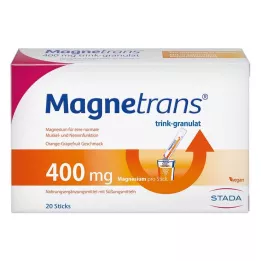 MAGNETRANS 400 mg drinkgranulaat, 20X5,5 g
