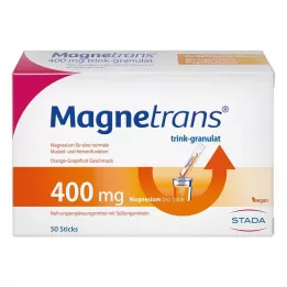 MAGNETRANS 400 mg drinkgranulaat, 50X5,5 g