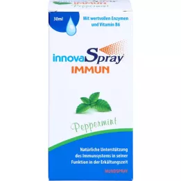 INNOVA Spray immuun Pepermunt, 30 ml