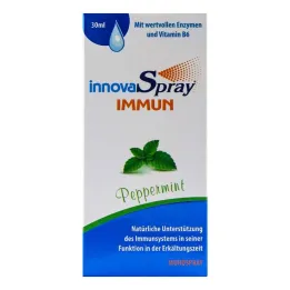 Innova Spray immuun Pepermunt, 30 ml