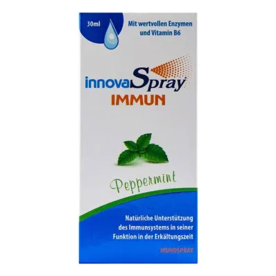 Innova Spray immuun Pepermunt, 30 ml Innova Spray immuun Pepermunt, 30 ml