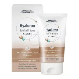 HYALURON SANFTE Bruiningscrème voor het gezicht, 50 ml