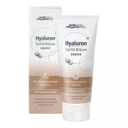 HYALURON SANFTE Bruiningscrème voor het lichaam, 200 ml