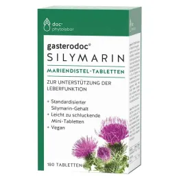 Gasterodoc Silymarin Mariadistel Tabletten, 180 st