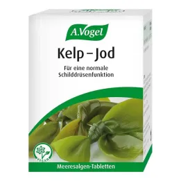 A.VOGEL Kelp-jodiumtabletten vegan, 120 st