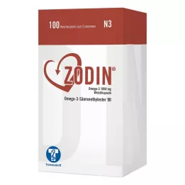 ZODIN Omega-3 1.000 mg zachte capsules, 100 stuks