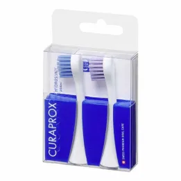 Curaprox Hydrosonic Pro vervangende opzetborstels, krachtig, 2 stuks