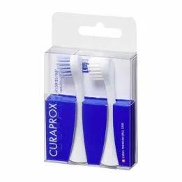 Curaprox Hydrosonic Pro vervangende opzetborstels gevoelig, 2 stuks