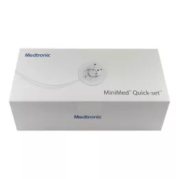MINIMED Quick-Set 6 mm 80 cm infuusset, 10 stuks