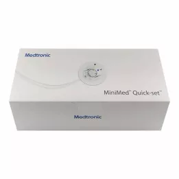 MINIMED Quick-Set 9 mm 60 cm infuusset, 10 stuks